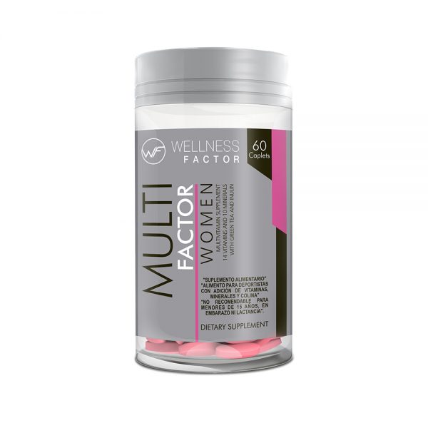 Multi Factor Woman 60 tabs